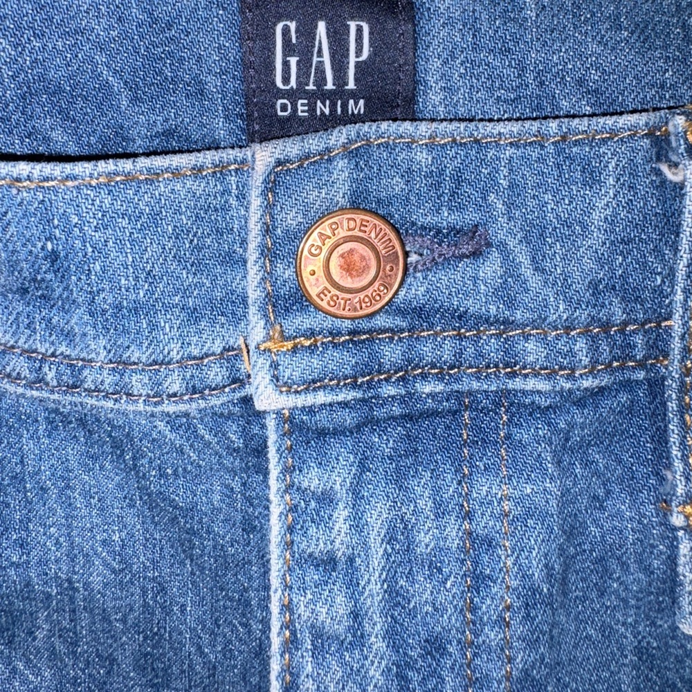 GAP women’s wide leg jean